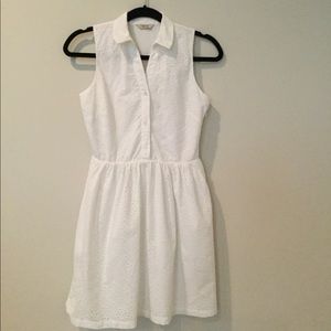 White sundress. WORN ONCE